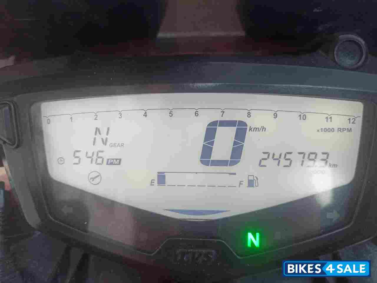 Matte Red TVS Apache RTR 200 4V