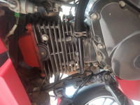 Matte Red TVS Apache RTR 200 4V