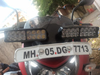 Matte Red TVS Apache RTR 200 4V