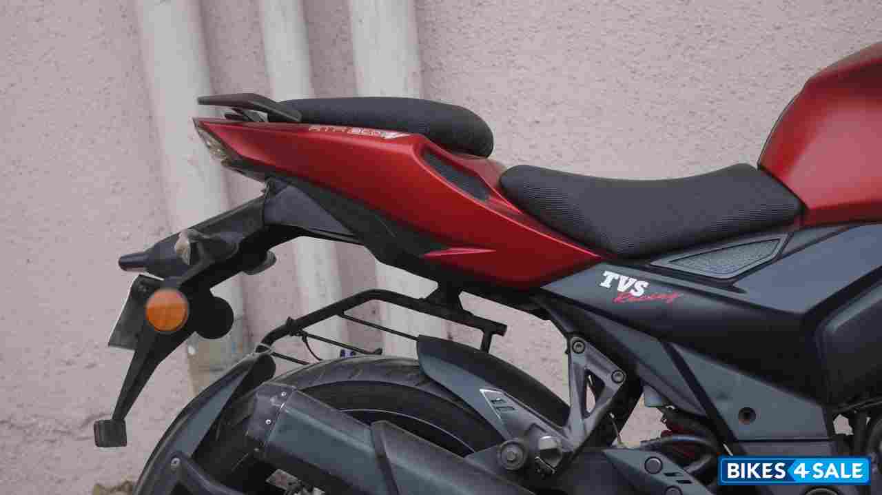 Matte Red TVS Apache RTR 200 4V