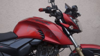 Matte Red TVS Apache RTR 200 4V
