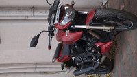 Matte Red TVS Apache RTR 200 4V