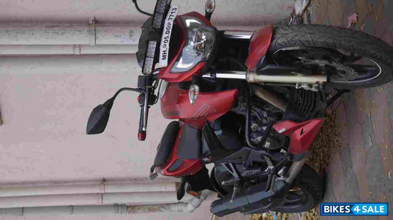 Matte Red TVS Apache RTR 200 4V