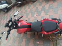 Matte Red TVS Apache RTR 200 4V