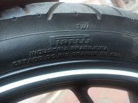 Matte Red TVS Apache RTR 200 4V