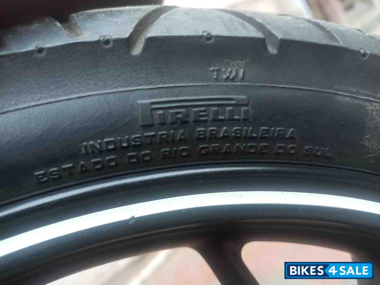 Matte Red TVS Apache RTR 200 4V