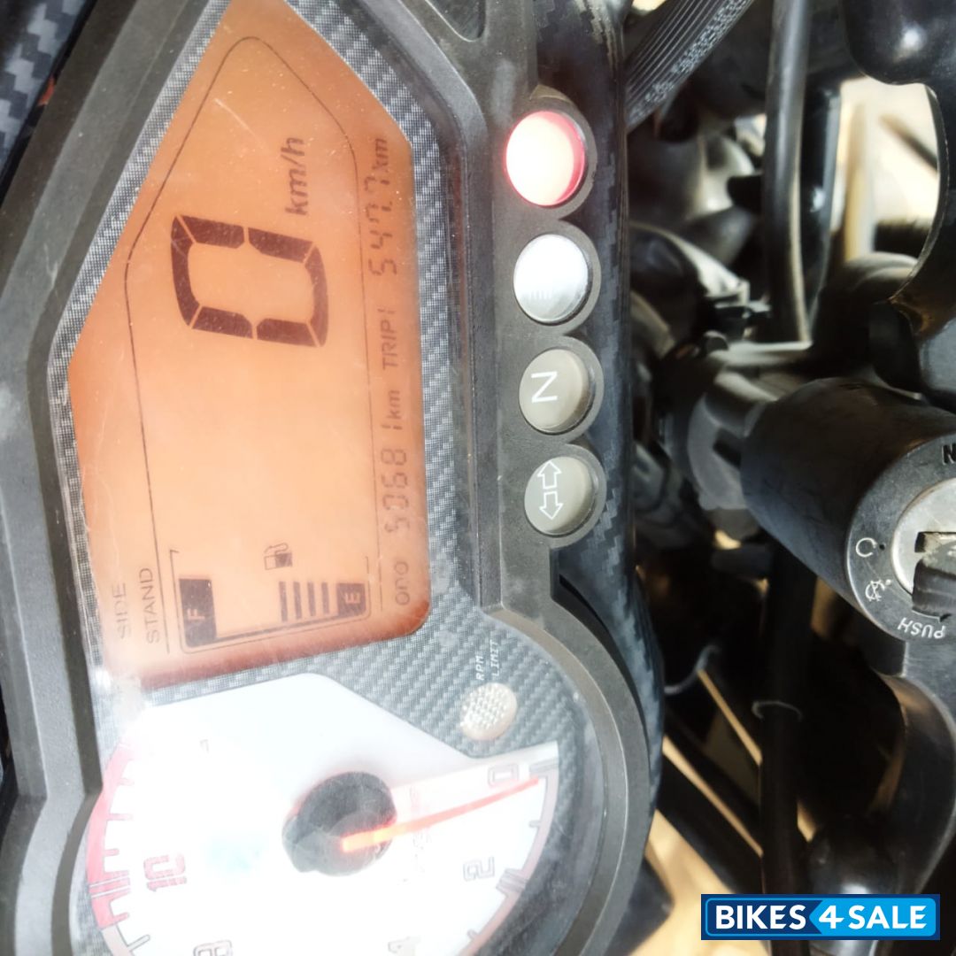 Black Bajaj Pulsar 150 DTSi