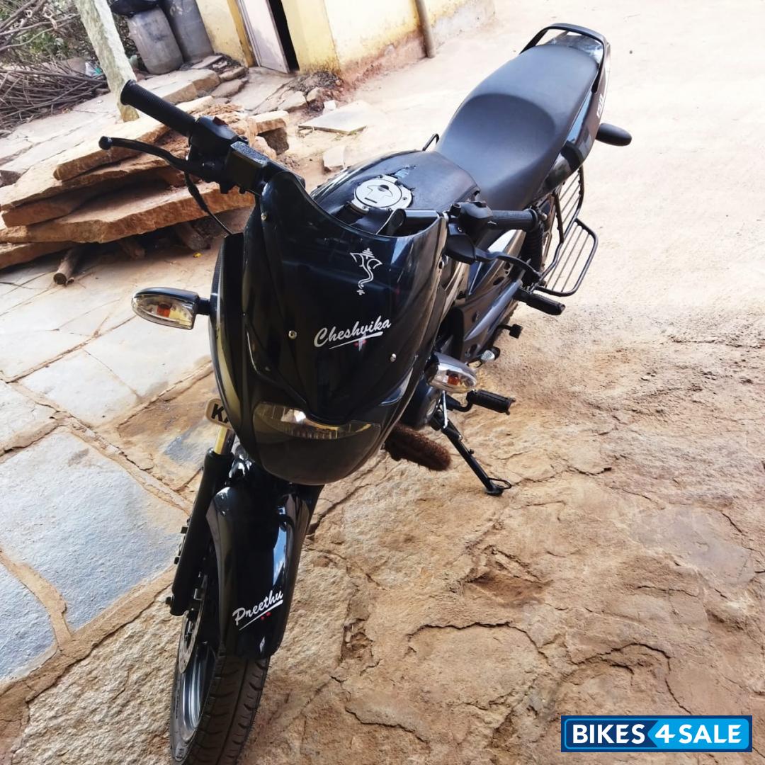 Black Bajaj Pulsar 150 DTSi Black Bajaj Pulsar 150 DTSi
