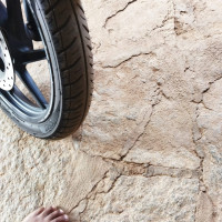 Black Bajaj Pulsar 150 DTSi