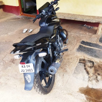 Black Bajaj Pulsar 150 DTSi