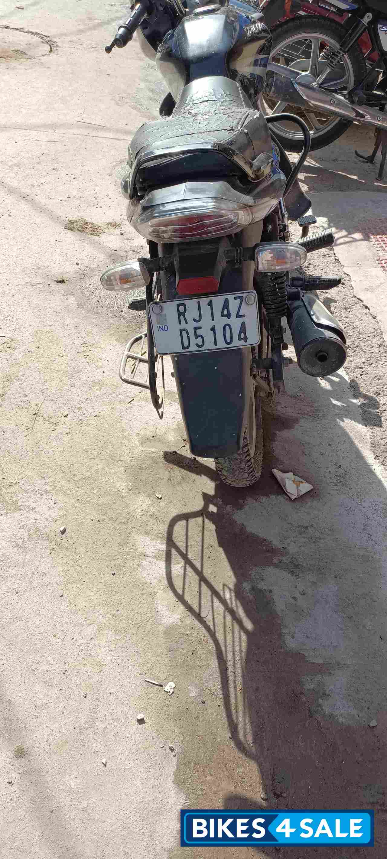 Bajaj Discover DTSi 125