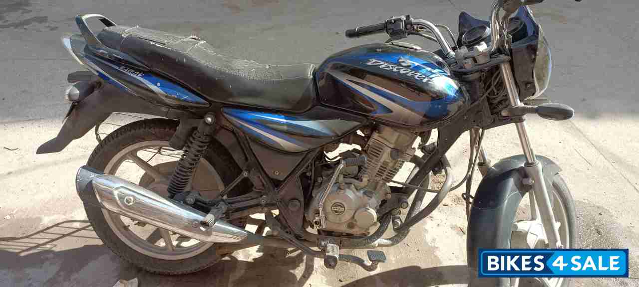 Bajaj Discover DTSi 125