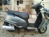 Grey Suzuki Access 125