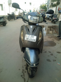 Grey Suzuki Access 125