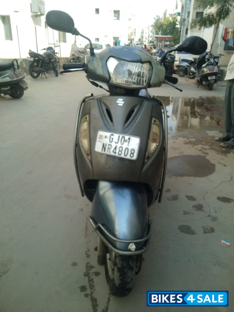 Grey Suzuki Access 125