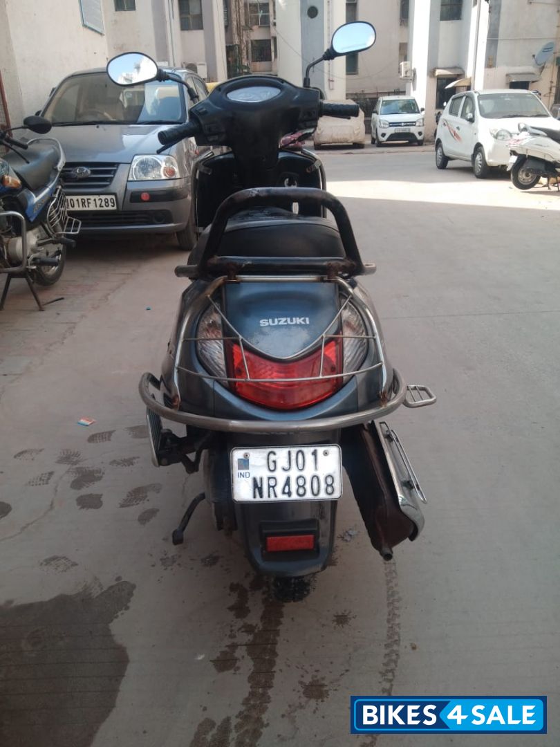 Grey Suzuki Access 125