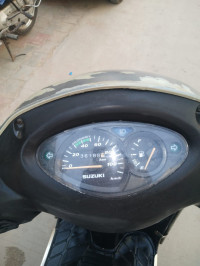 Grey Suzuki Access 125