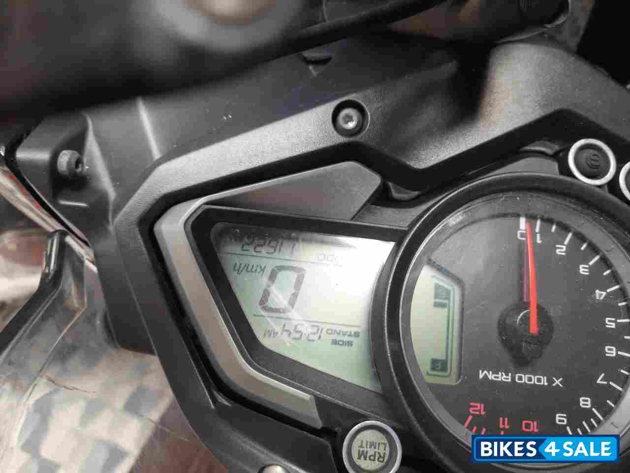 Black Bajaj Pulsar AS 200