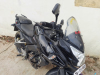 Black Bajaj Pulsar AS 200