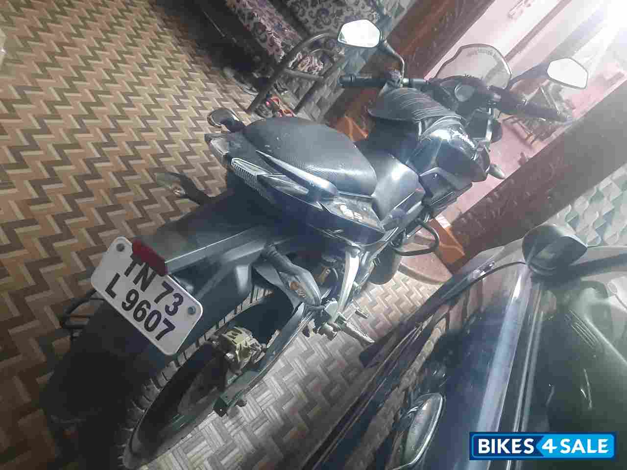 Black Bajaj Pulsar AS 200
