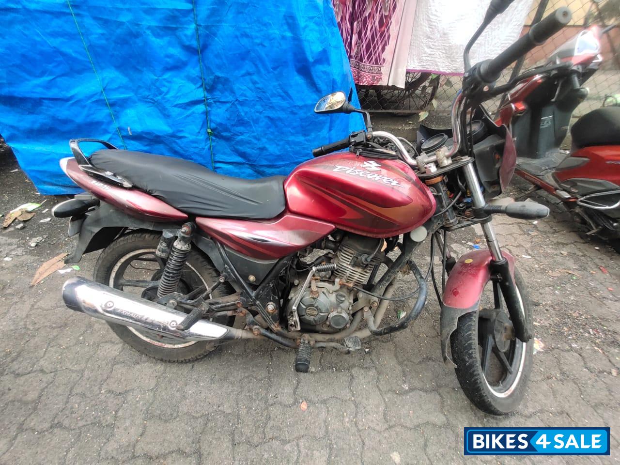 Bajaj Discover 125