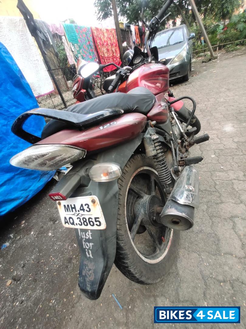 Bajaj Discover 125