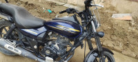 Blue Bajaj Avenger Street 150