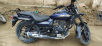 Blue Bajaj Avenger Street 150