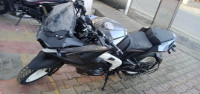 Gray Bajaj Pulsar RS 200 BS6