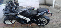 Gray Bajaj Pulsar RS 200 BS6