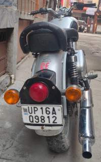 Silver Royal Enfield Classic 350