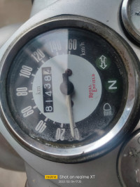 Silver Royal Enfield Classic 350