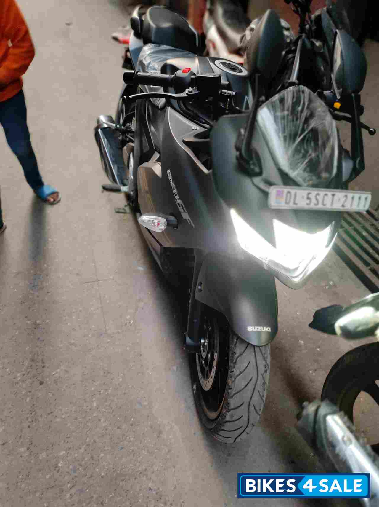 Suzuki Gixxer SF 250 BS6