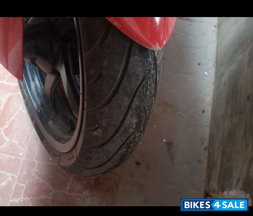 Red TVS Apache RR 310