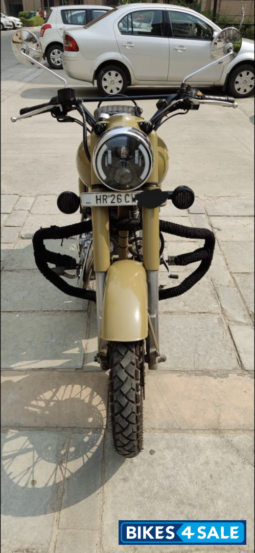 Desert Storm Royal Enfield Classic Desert Storm