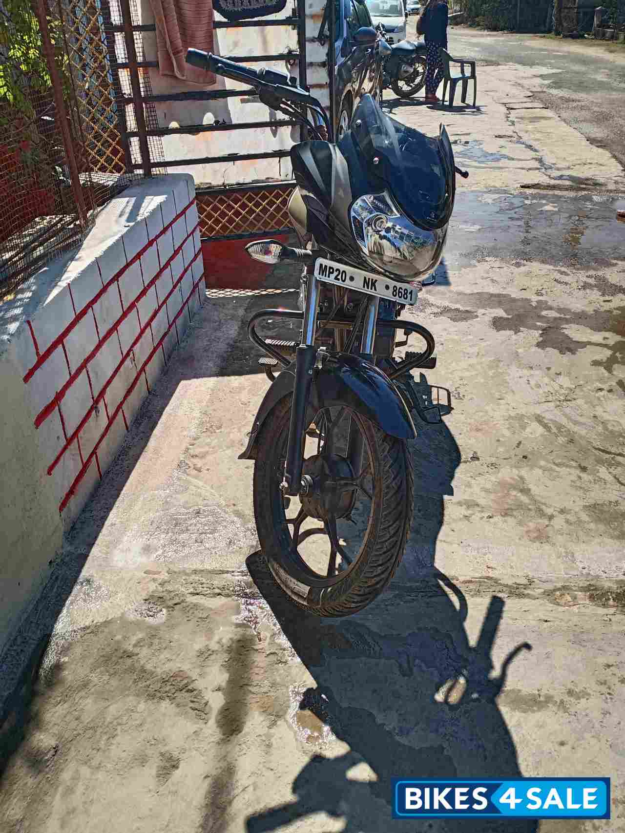 Bajaj Discover 110