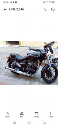 Royal Enfield Thunderbird 350 2014 Model