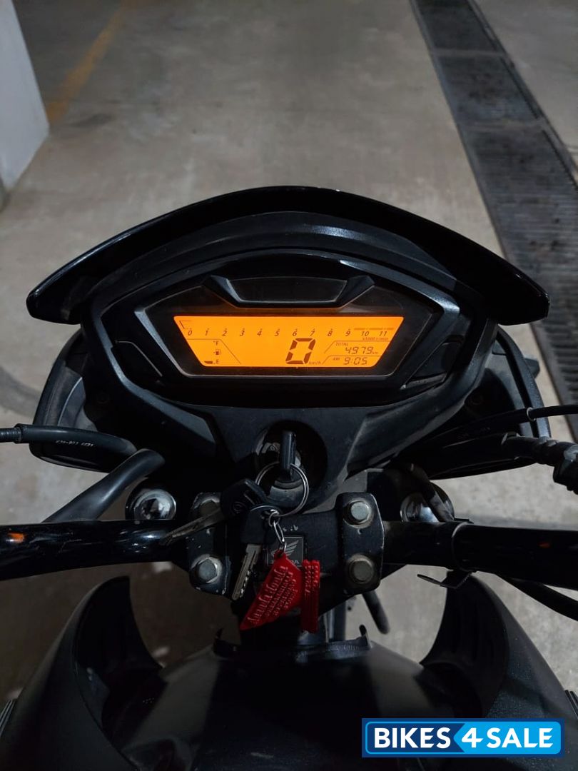 Grey Honda CB Unicorn 160