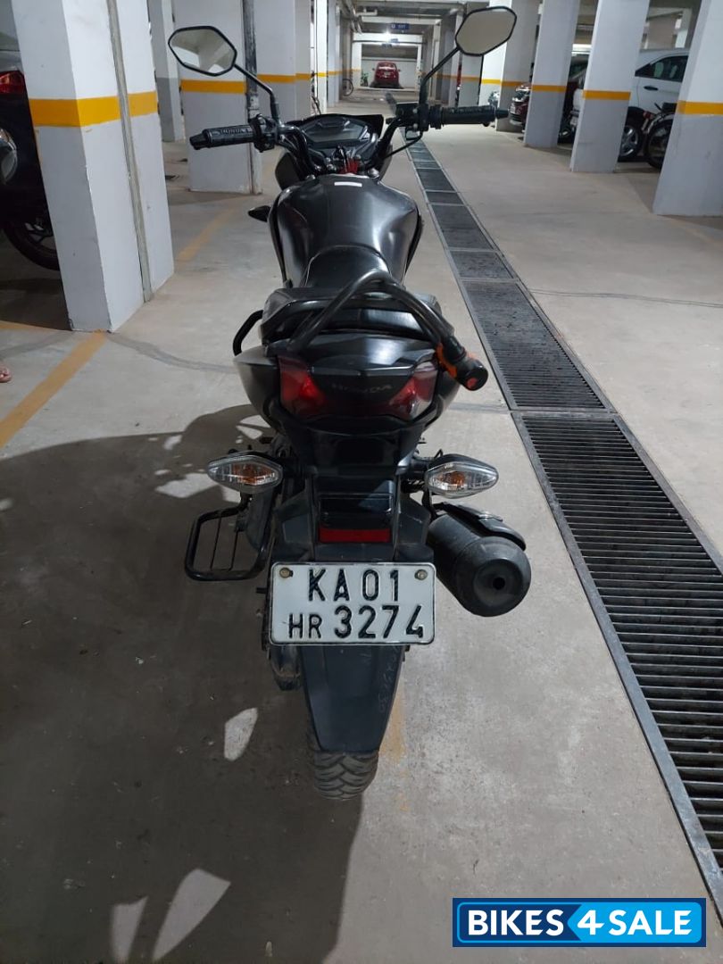 Grey Honda CB Unicorn 160