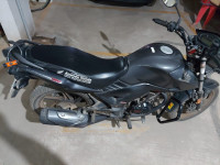 Grey Honda CB Unicorn 160