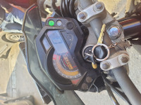 Orange Black Yamaha FZ-S