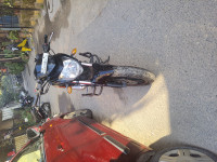 Orange Black Yamaha FZ-S