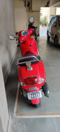 Pink LML Vespa XE