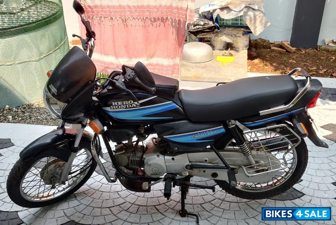 Blue Hero Super Splendor