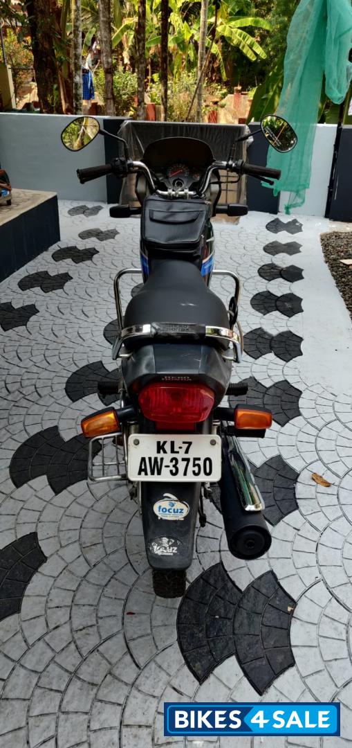 Blue Hero Super Splendor