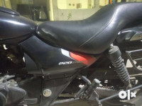 Black Bajaj Avenger Street 220