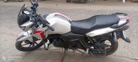 White TVS Apache RTR 160