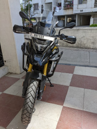 Black Yellow BMW G 310 GS - 40 Years GS Edition