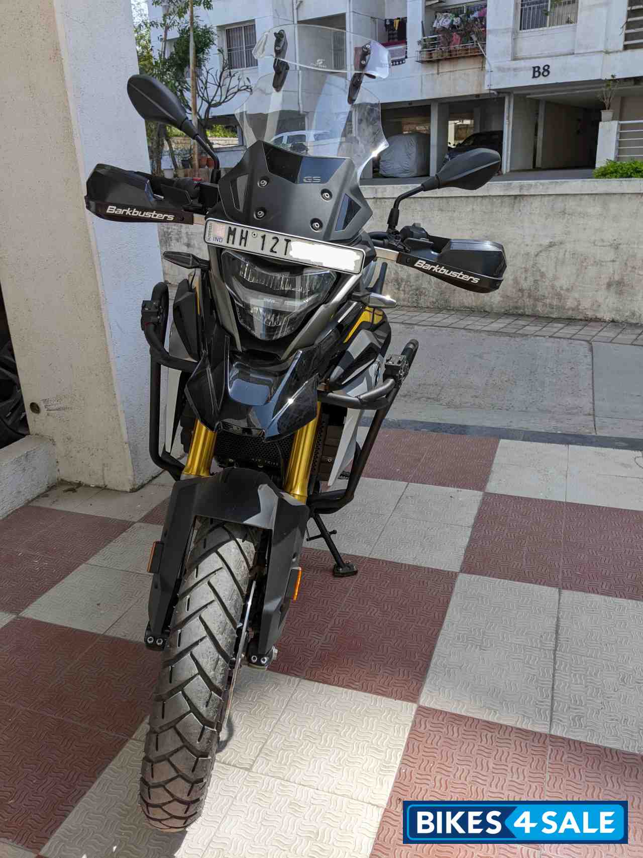 Black Yellow BMW G 310 GS - 40 Years GS Edition