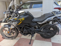 Black Yellow BMW G 310 GS - 40 Years GS Edition